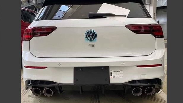 2021 Volkswagen Golf R Leaked Again
