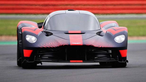 Aston Martin struggling with its hypercar
