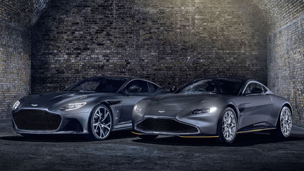 Q by Aston Martin rolls out 007 specials