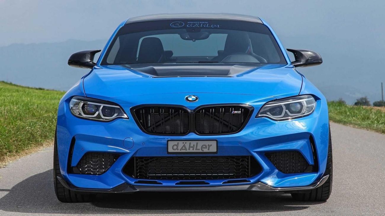 Hottest BMW M2 CS by Dahler