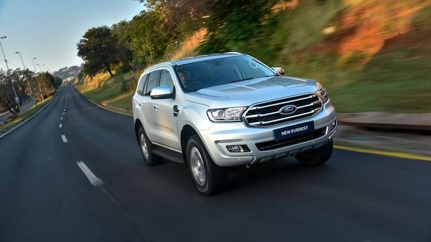 Ford Everest Range Updated in SA
