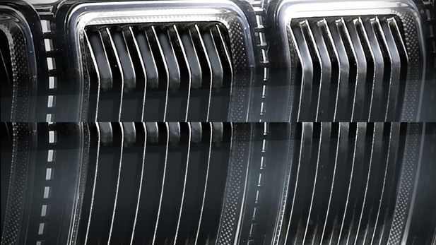 BMW grille for new Jeep Wagoneer