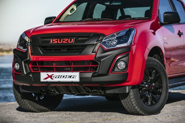 Isuzu Launches D-Max 3.0 X-Rider in SA - Cars.co.za News