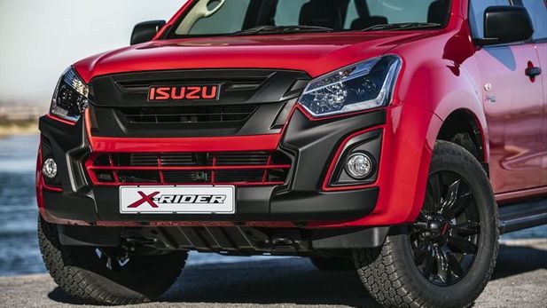 Isuzu Launches D-Max 3.0 X-Rider in SA
