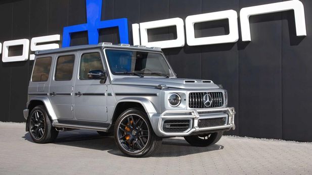 World’s Fastest Mercedes G-Class?