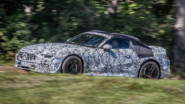 Update: New Mercedes-AMG SL to Replace GT Roadster