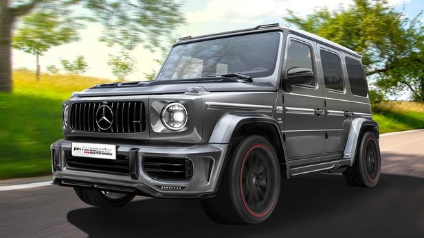 Mercedes-AMG G63 Gets Tuned by PerformMaster