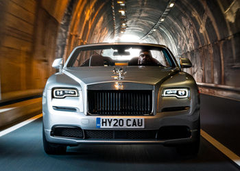 Rolls-Royce reveals Dawn Silver Bullet