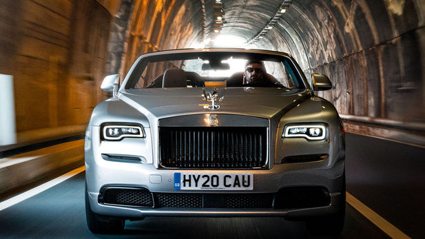 Rolls-Royce reveals Dawn Silver Bullet