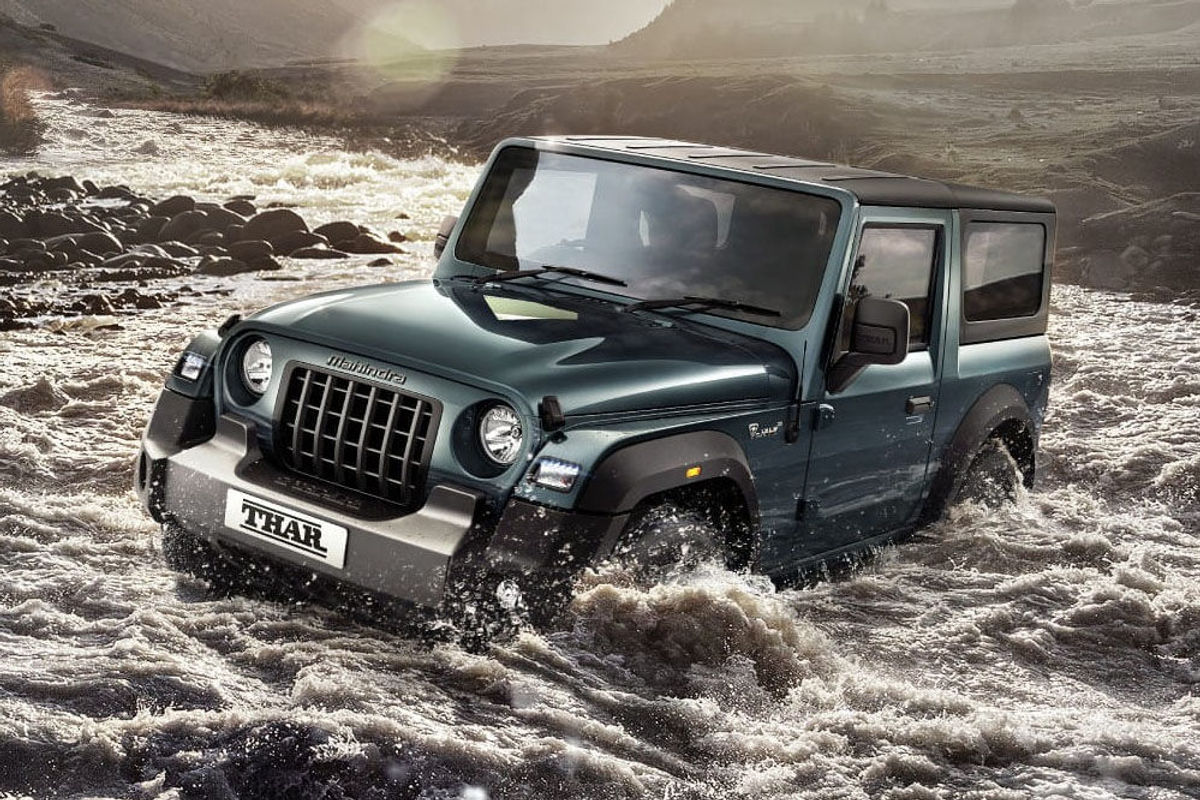 Mahindra Unveils New Thar Off roader Mahindra Unveils New Thar Off roader
