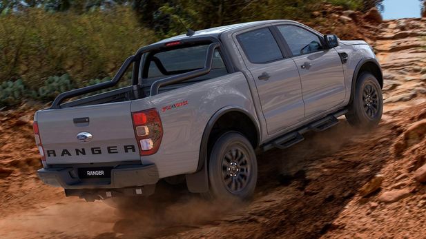 Ford Ranger FX4 Max Gets Raptor Genes