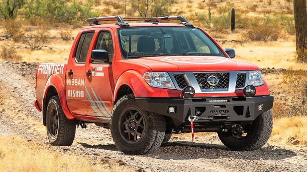 Nissan’s Nismo Navara is the real deal