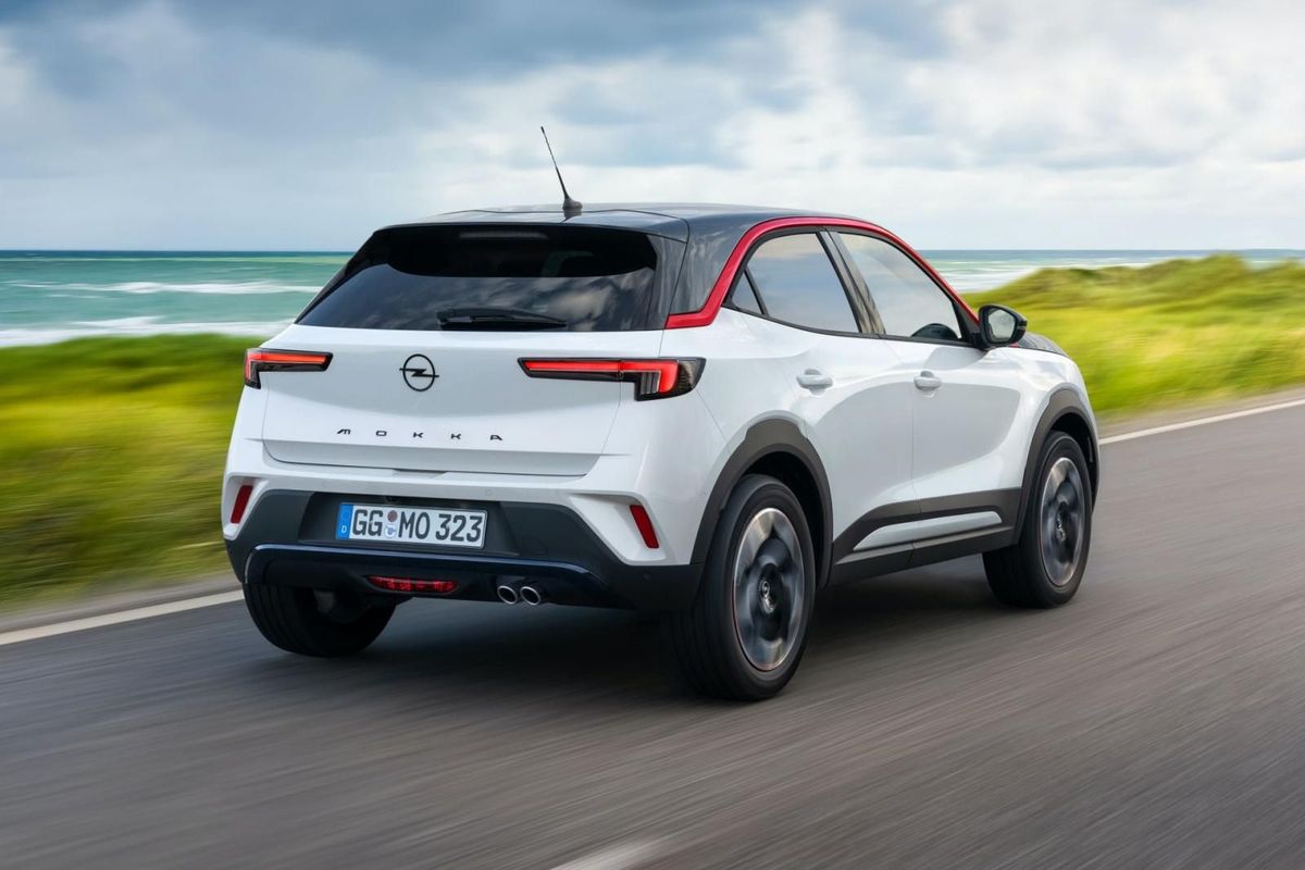 New Opel Mokka Engine Lineup Revealed New Opel Mokka Engine Lineup Revealed