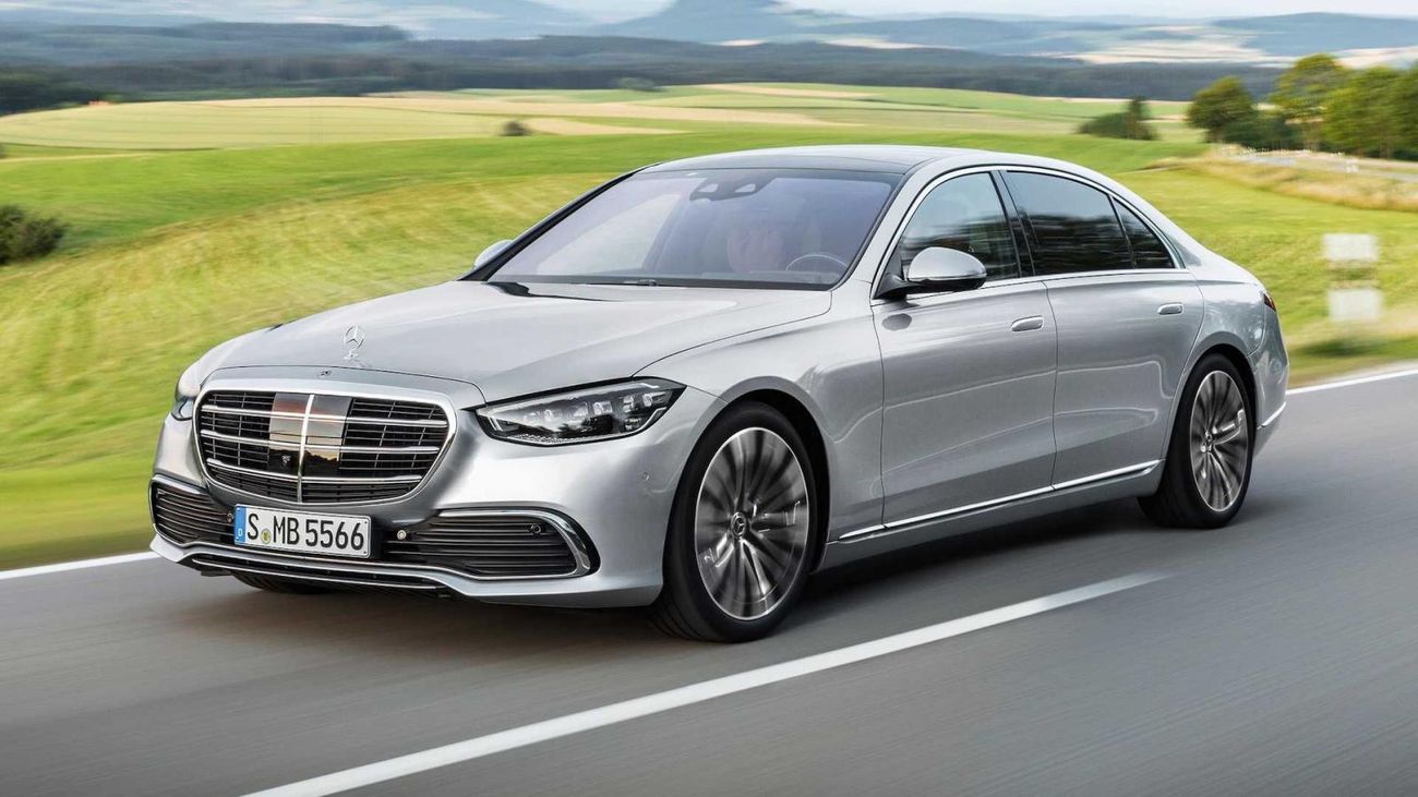 New Mercedes-Benz S-Class Revealed