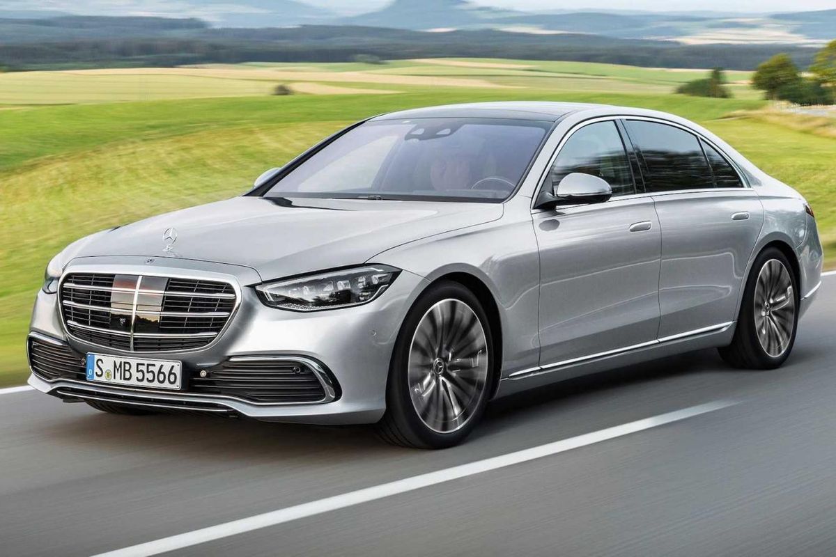 New Mercedes-Benz S-Class Revealed