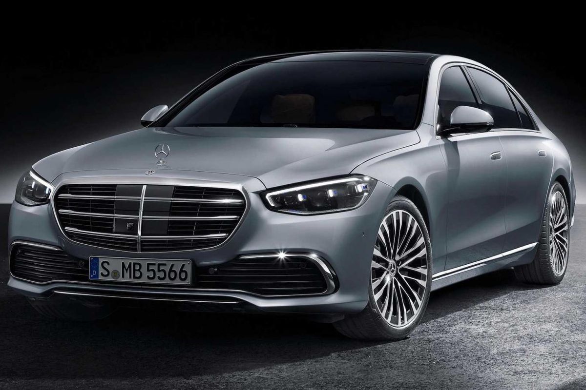 New Mercedes-Benz S-Class Revealed