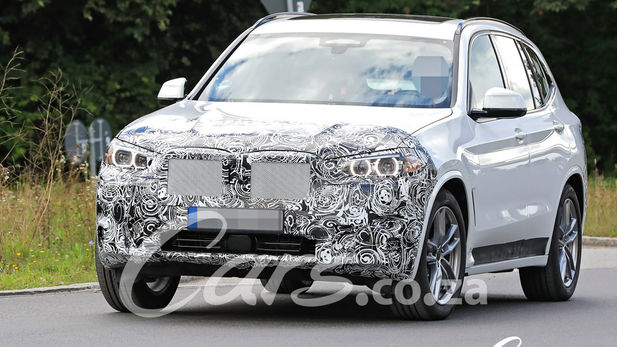 Spy Shots: 2021 BMW X3