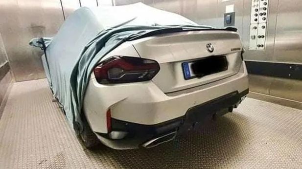 Leaked images: BMW 2 Series Coupe