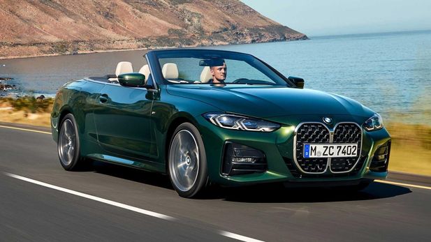 BMW 4 Series Convertible revealed: It’s not subtle