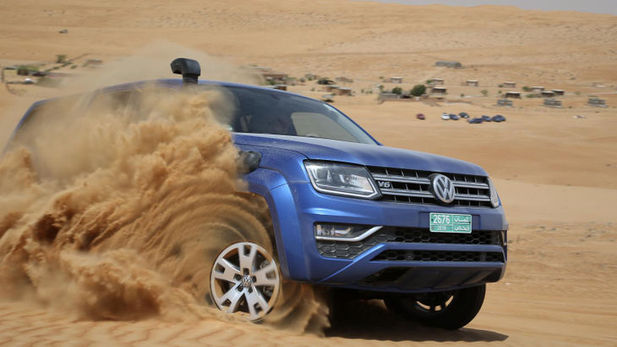 Volkswagen Amarok 3.0 V6 TDI (190 kW) Launch Review