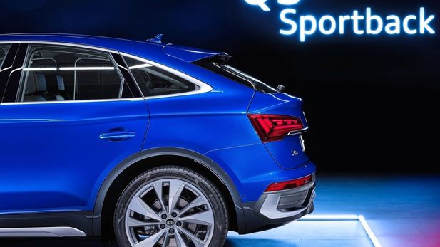 Audi Q5 Sportback takes on BMW X4