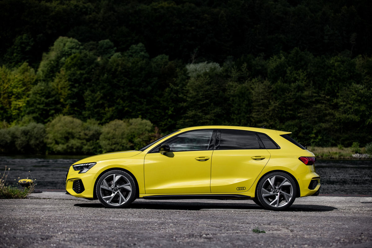 Audi S3 Sportback (2021) International Launch Review ...