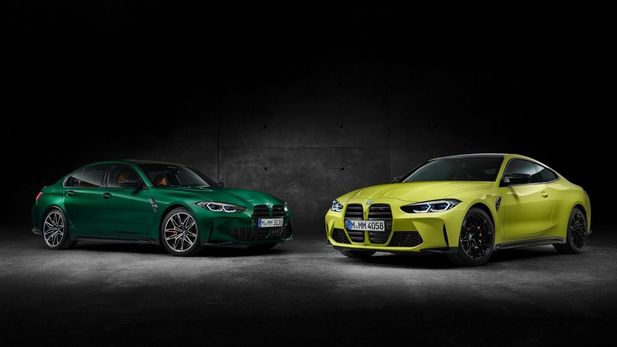 New BMW M3 / M4 Leaked