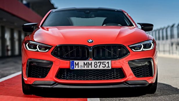 Hotter BMW M8 CSL Coming?