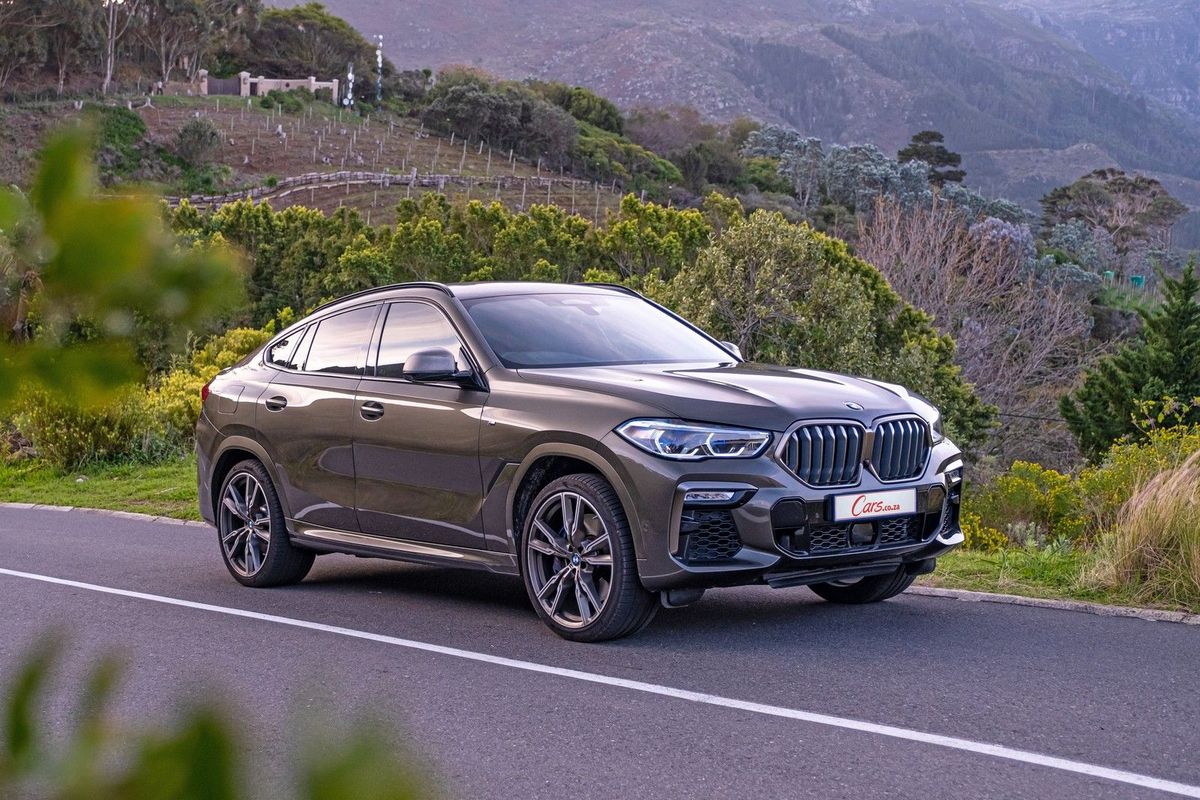 BMW X6 M50d (2020) Review