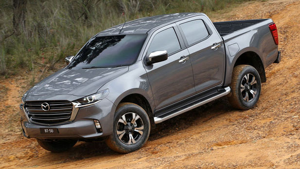 Mazda launches new BT-50 double cab