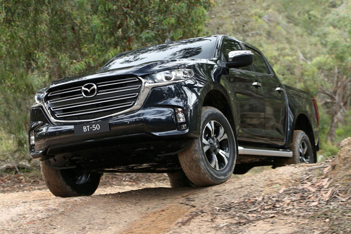 Mazda launches new BT-50 double cab