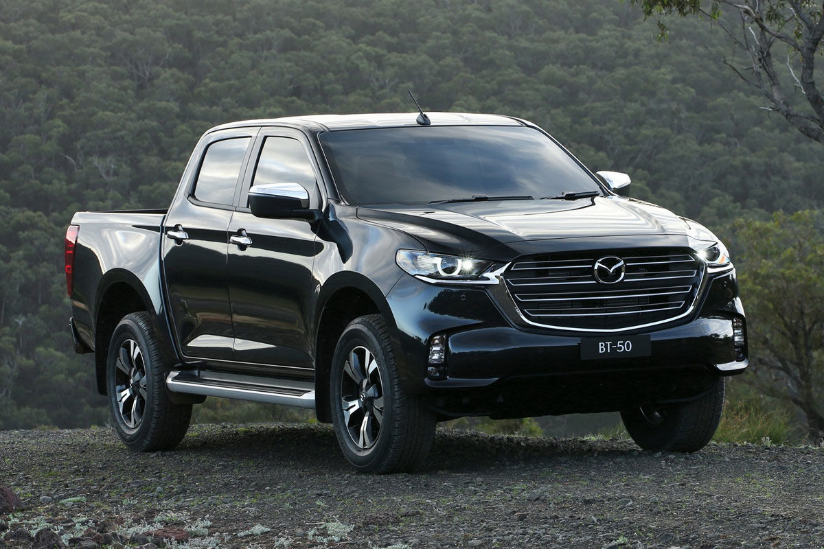 Mazda launches new BT50 double cab