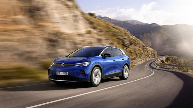 New Volkswagen ID.4 Revealed