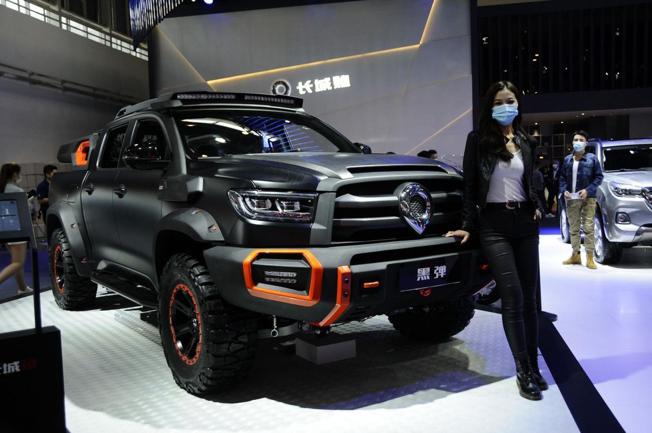 GWM Black Bullet Concept Revealed