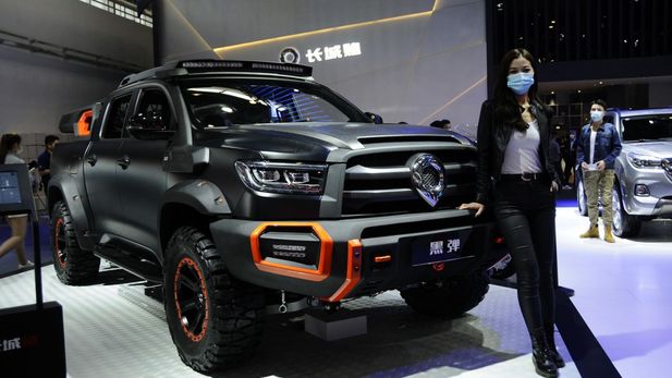 GWM Black Bullet Concept Revealed