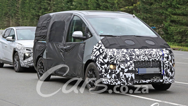 Spy Shots: New Hyundai H1