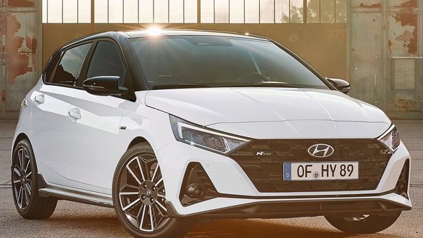 Hyundai i20 N Line Previews Hardcore Hot Hatch
