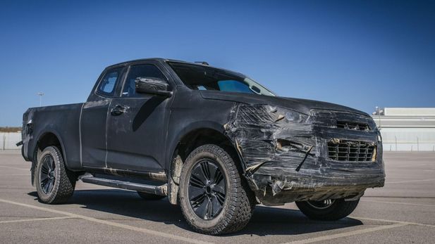Local Isuzu D-Max postponed until 2022