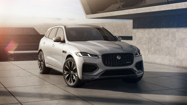 Jaguar F-Pace Gets Major Update