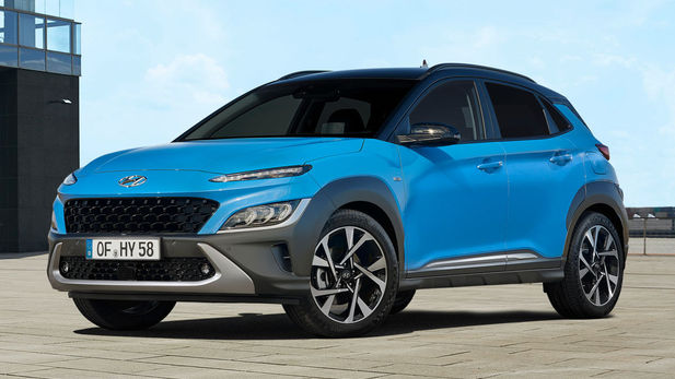 Hyundai unveils facelifted Kona & N-Line derivative