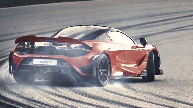 McLaren unleashes leaner, faster 765LT