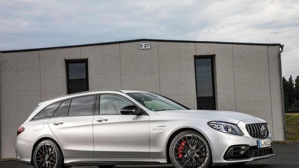 RIP C63 S 4.0 V8?