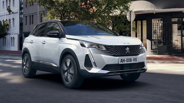 Peugeot 3008 Updated for 2021