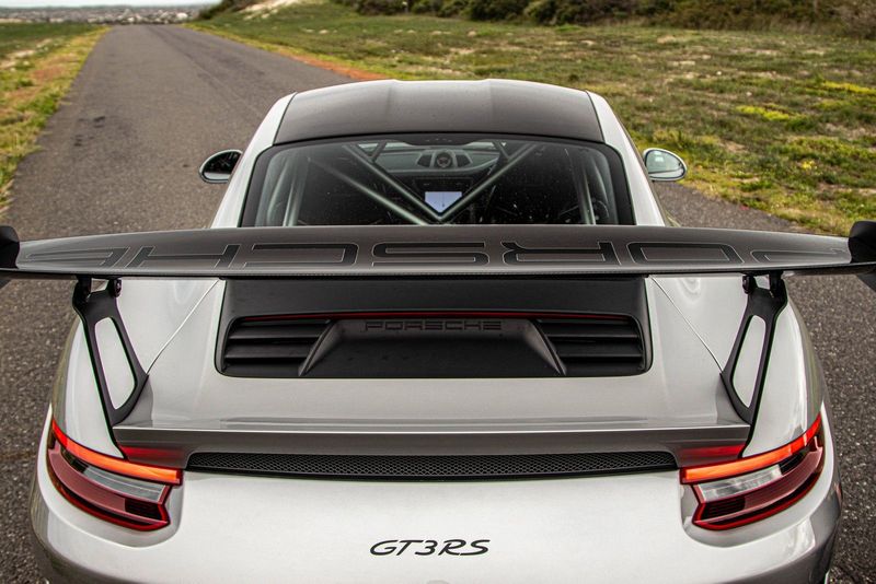 DRIVEN: Porsche's GT3 RS is lightning fast, and oh so visceral