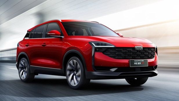 Chinese Qoros7 has BMW Valvetronic