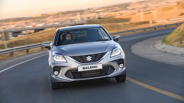 Suzuki Baleno now fitted with missing part