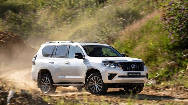 Toyota Updates Land Cruiser for 2021
