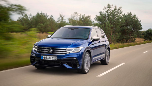 Volkswagen Tiguan R (2020) International Launch Review