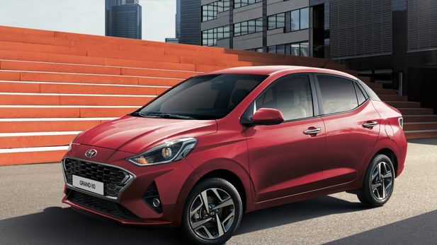 Grand design update for Hyundai i10 sedan