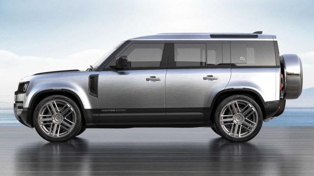 Carlex Land Rover Defender Yachting Edition